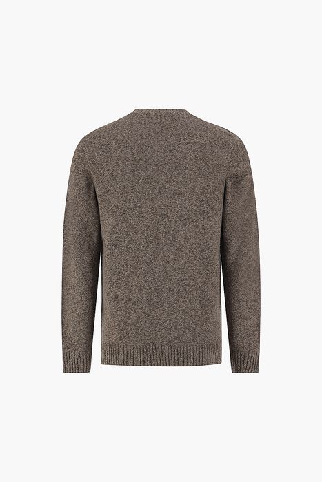 SEAMLESS 울 크루넥 긴소매 니트 BE9031103